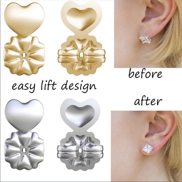 Magic Back Earring Posts - Picture 2 of 3